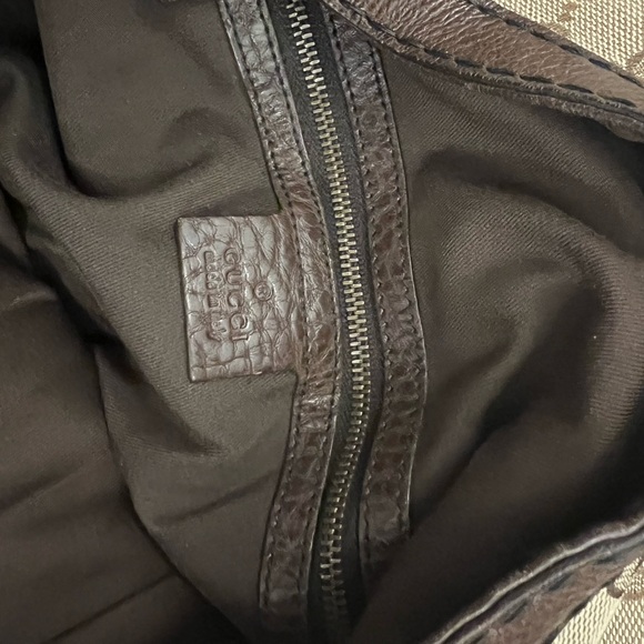 Gucci Large GG Jockey Hobo - Picture 4 of 4